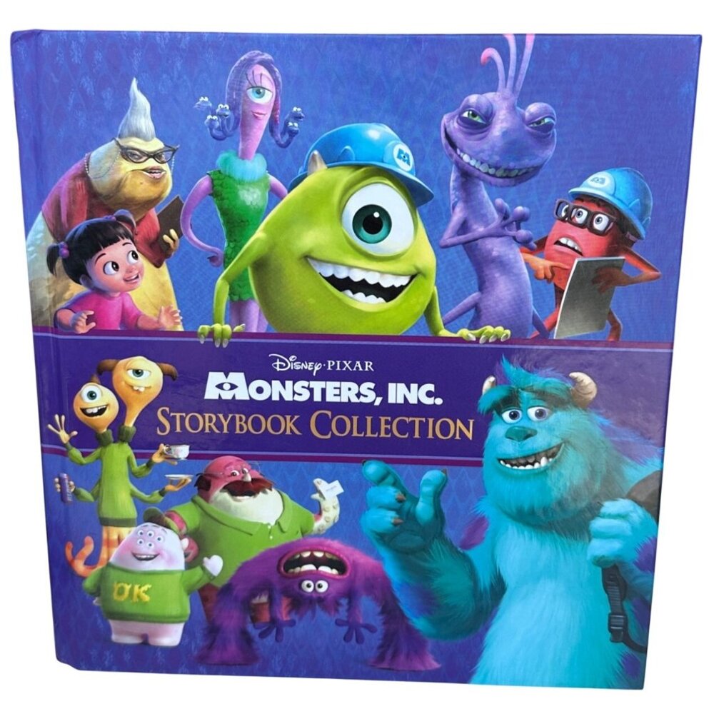 Disney Enterprises, Inc./Pixar Monsters, Inc. Storybook Collection 9.5" Height